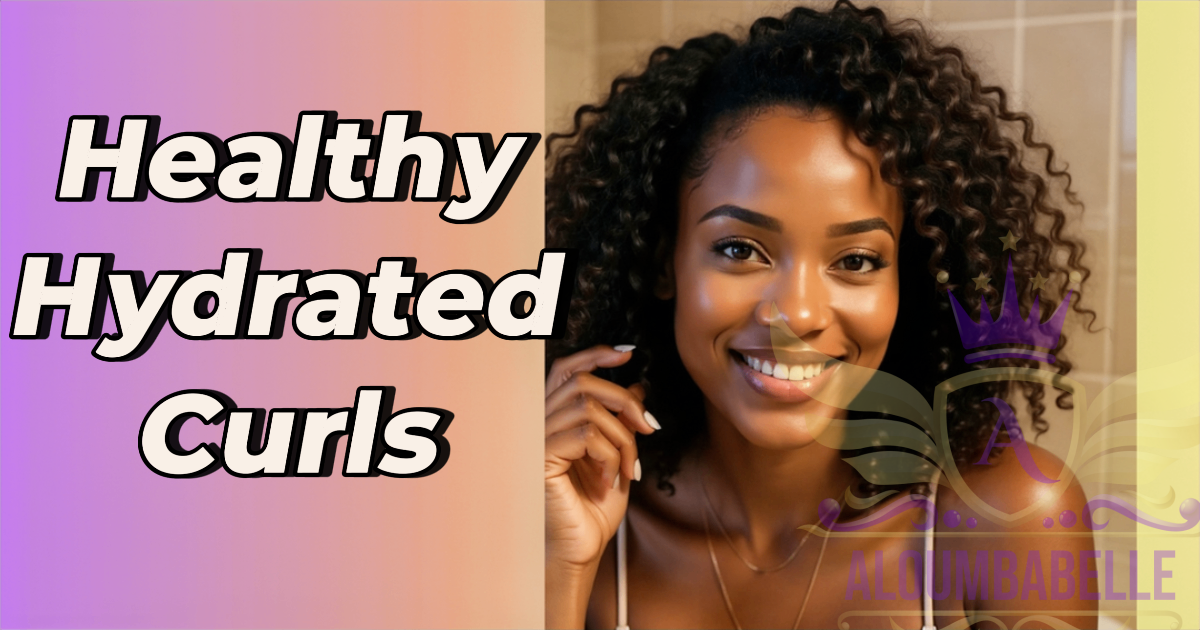 Hydration & Curl Definition Tips for the Amazing Hair Cream.