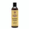 Bottle of Aloumbabelle Nourishing Shampoo, 8 fl. oz, for strong and healthy hair