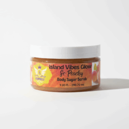 Peach-inspired sugar scrub “So Peachy” by Aloumbabelle, 9.83 fl. oz
