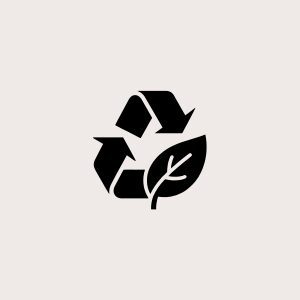 Eco-friendly packaging icon – Aloumbabelle
