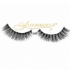 Dream lash style 102 displayed out of packaging with protective watermark logo