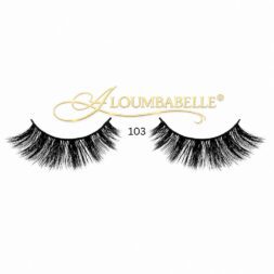 Freda lash style 103 with protective watermark logo on white background