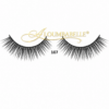 Zaka lash style 107 false lashes with protective watermark logo on white background