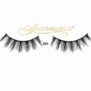 Zine lash style 101 false lashes with protective watermark logo on white