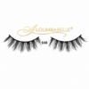 Zulie lash style 108 false lashes with protective watermark logo on white background