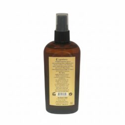 botanical hair silk oil 4 oz back
