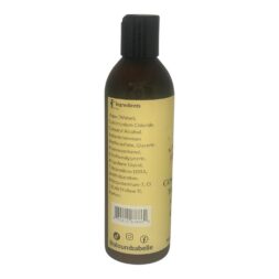 Conditioning Treatment 8 oz Side Label