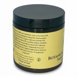 Botanical Growth Pomade 8.56 oz Side Label