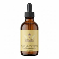 Hair Growth Oil 4 oz Front