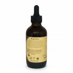 Hair Growth Oil 4 oz Side Label