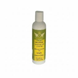 Home Nunde Enhanced Lemon Brightening Oil 4 oz bottle shown from the front on a white background for product display