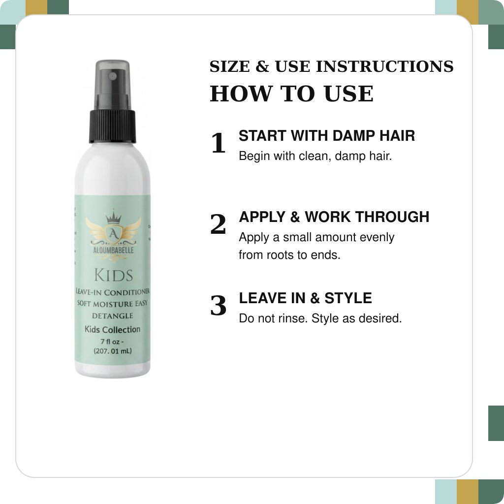 kids leave in conditioner pic3 kids leave in conditioner pic3