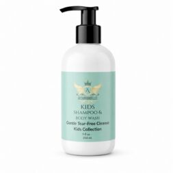 kids shampoo & body wash hero