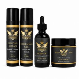 beard & shave grooming set hero