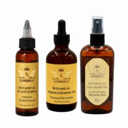 botanical oil collection hero