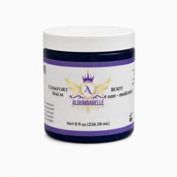comfort body balm 8 oz hero