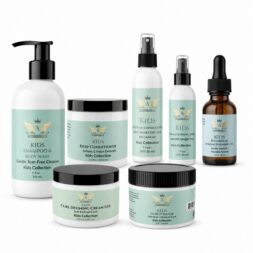 complete kid hair care collection hero
