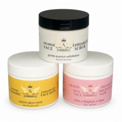 face scrub n masks trio hero