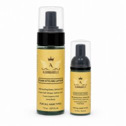 foam styling lotion both