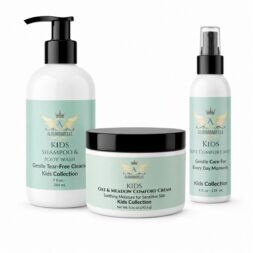 kids bath & comfort bundle hero