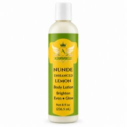 lemon body lotion hero