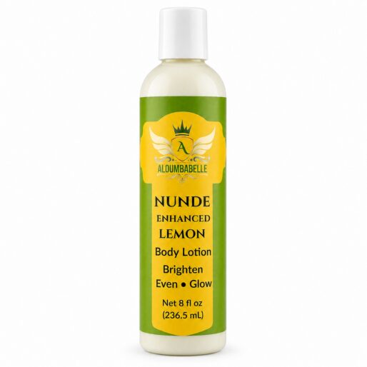 lemon body lotion hero