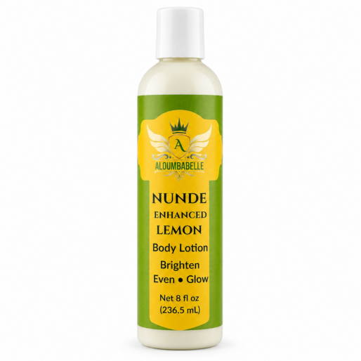 lemon body lotion hero