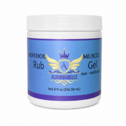 muscle rub gel 8 oz hero