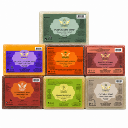 natural soap collection hero