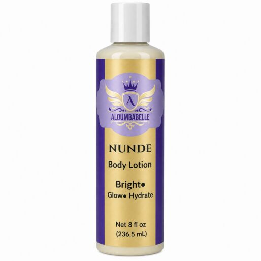 nunde body lotion hero