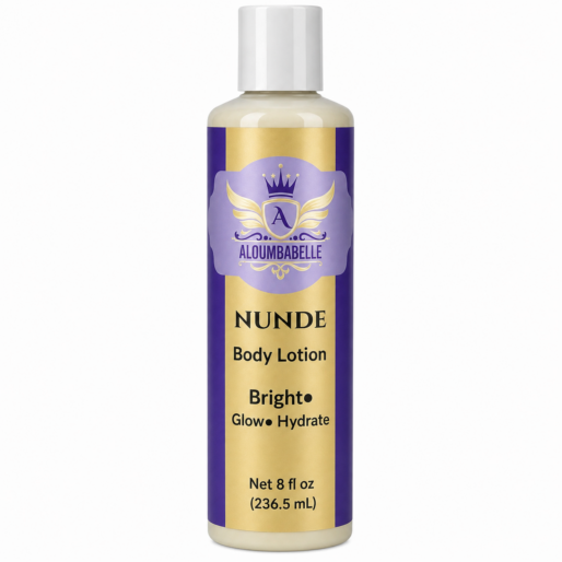 nunde body lotion hero