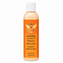 nunde papaya lotion hero