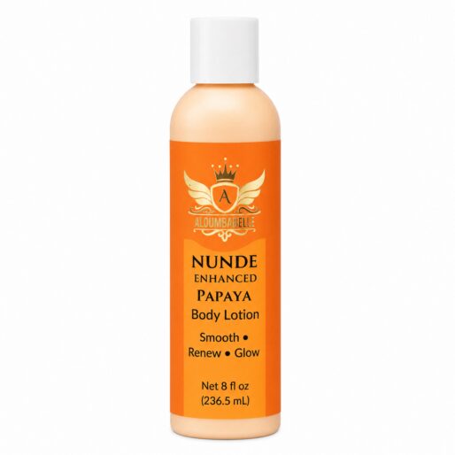 nunde papaya lotion hero