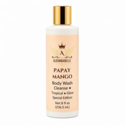 papaya mango body wash hero