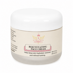 rejuvenating face cream hero