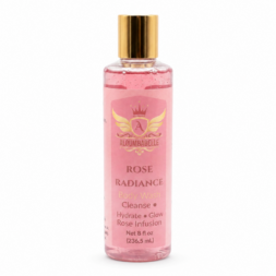 rose radiance body wash hero